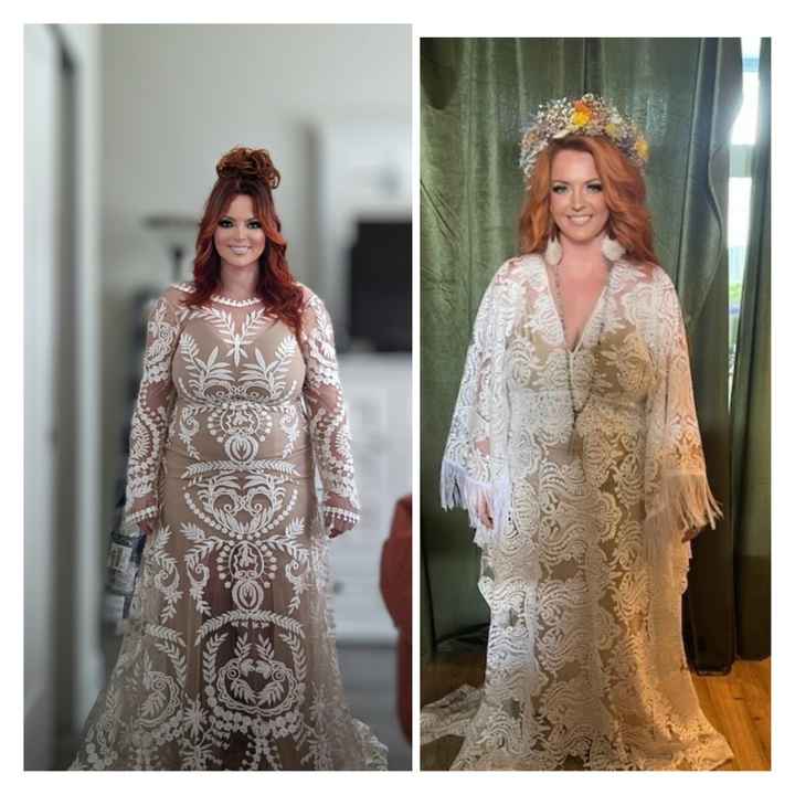 Boho Wedding Dress Help! - 1