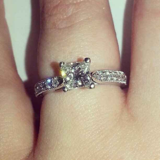 Post Your Engagement Rings!