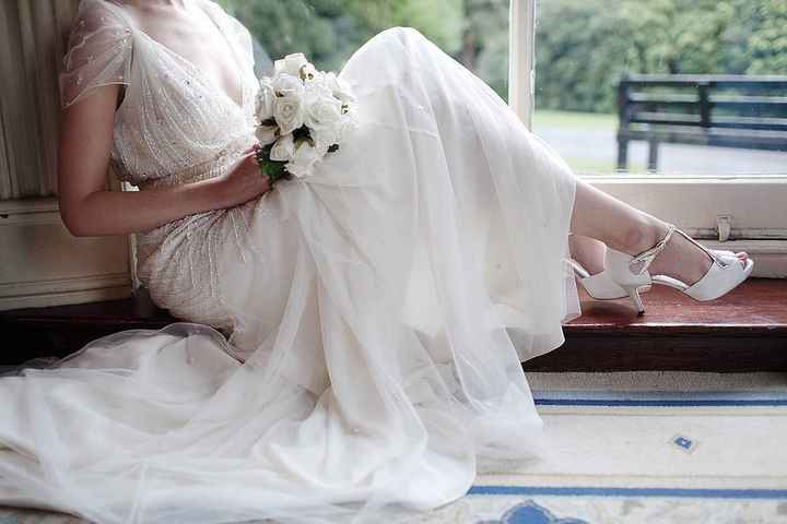 Wedding shoes