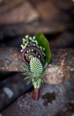 Boutonniere inspirations?