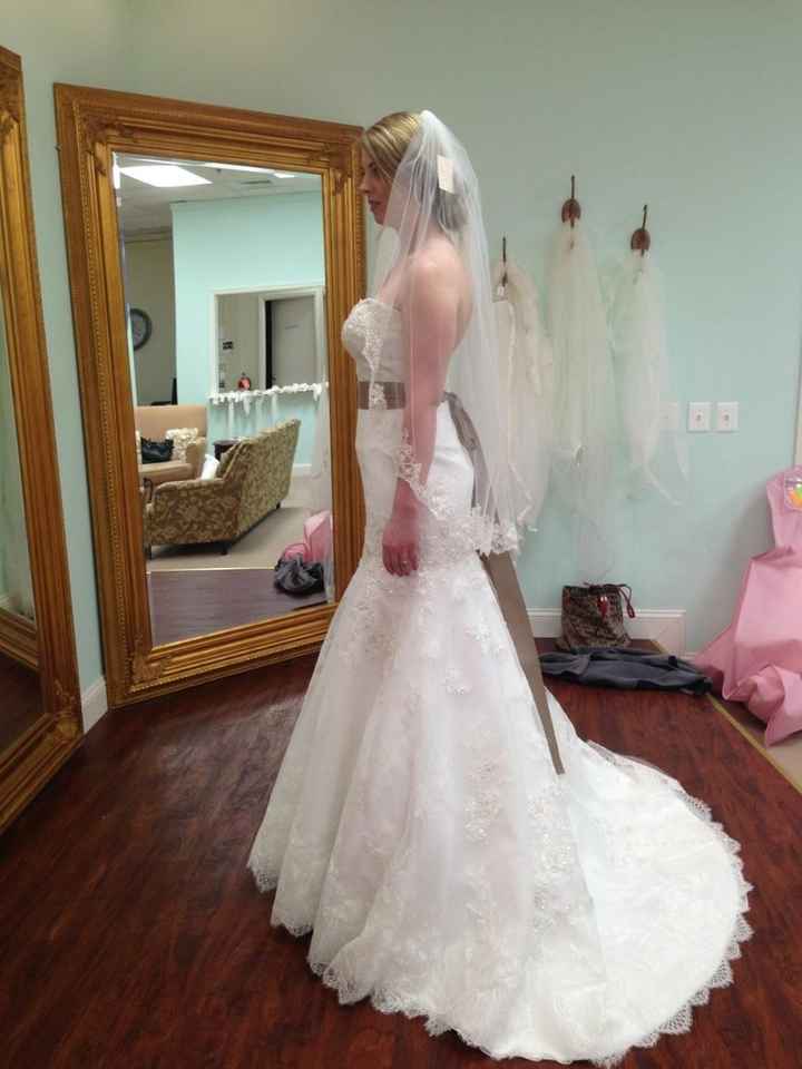 Hey Ladies, Show us "The Dress"!