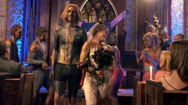 Zombie Wedding