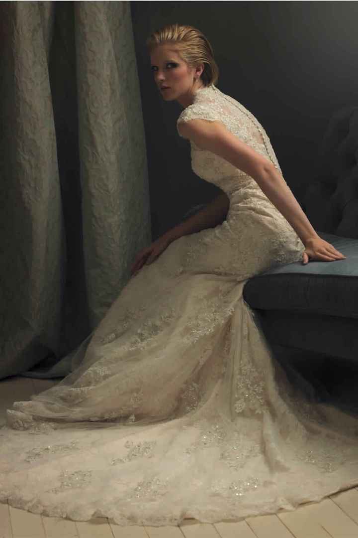 I said yes to the dress!!