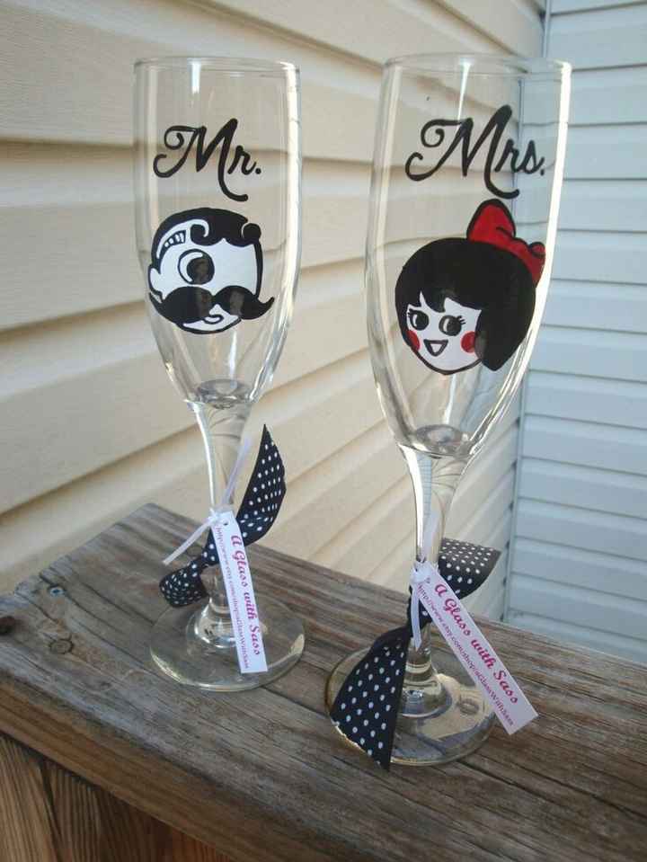 What is your champagne flute?