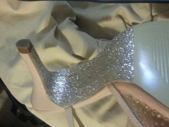 Show me your wedding shoes!