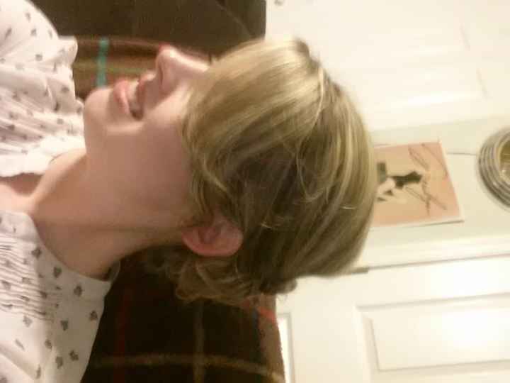 Hair trial! pics heavy!