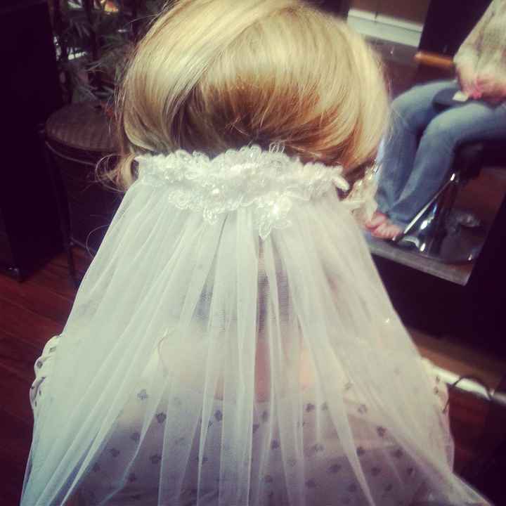 First hair trial w/pics!