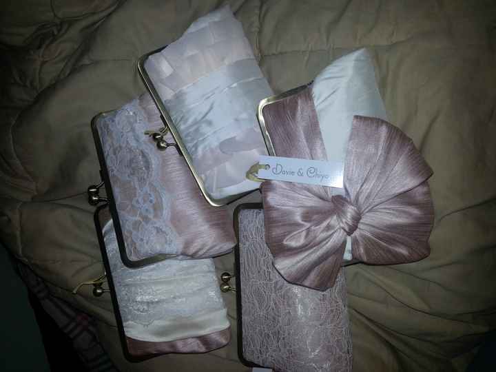 What gifts are you giving your bridesmaids?