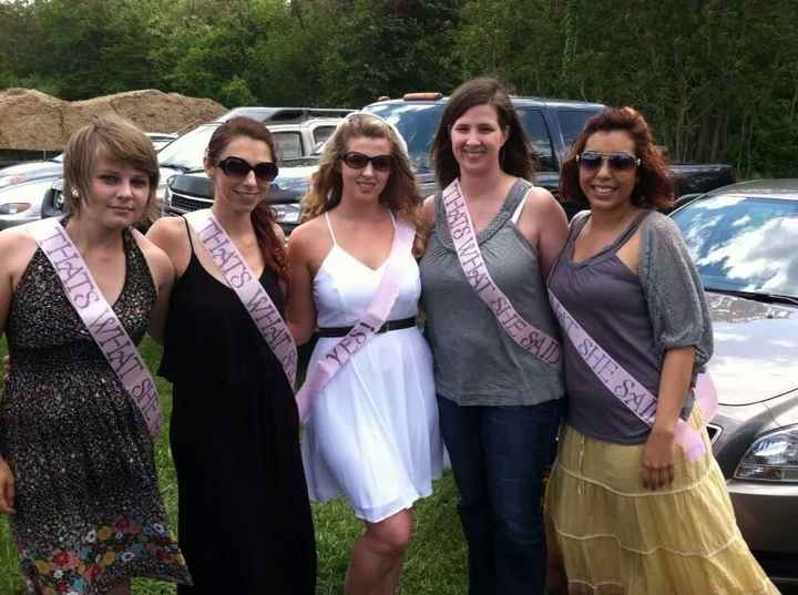 My bachelorette party! pics!