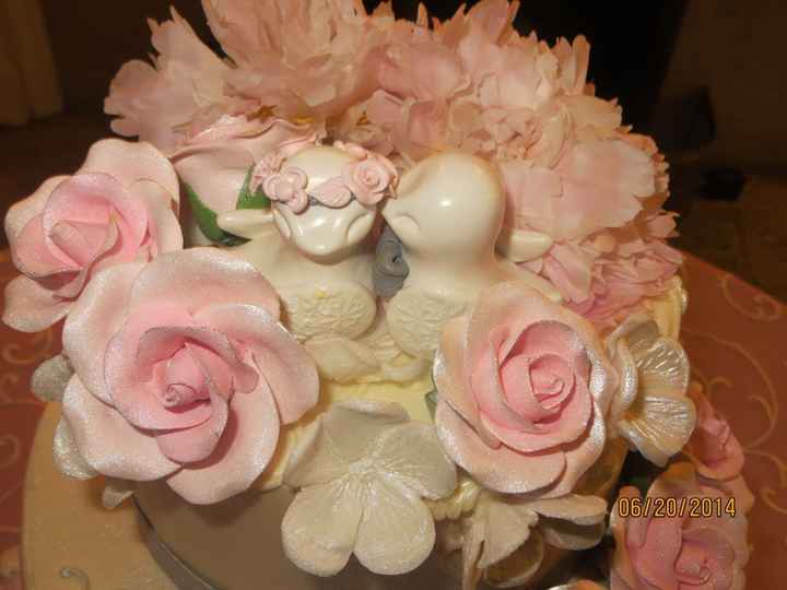 Let me see your.......CAKE TOPPER!!