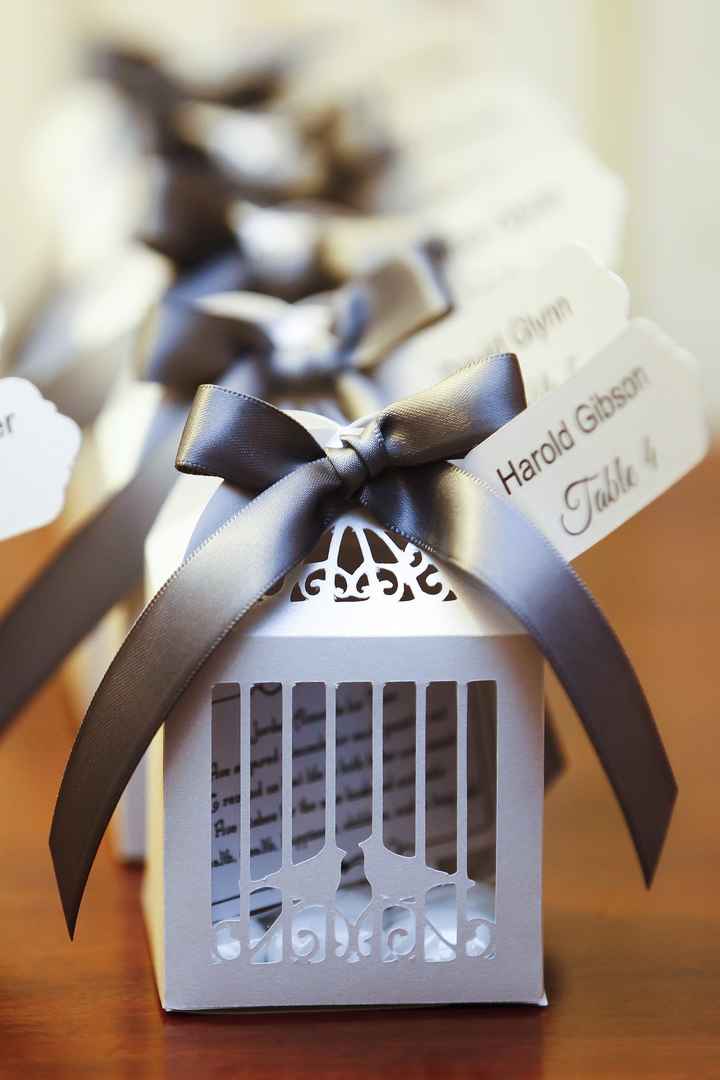 What are your wedding favors? Share those pics!