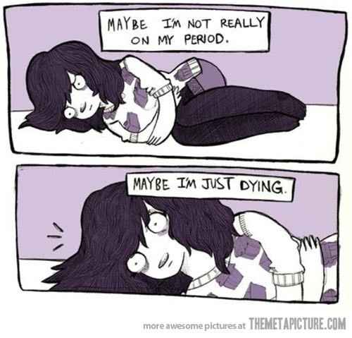 NWR but endometriosis sucks.