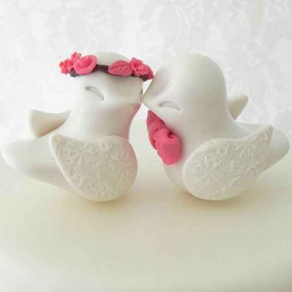 I just found the cutest cake topper!