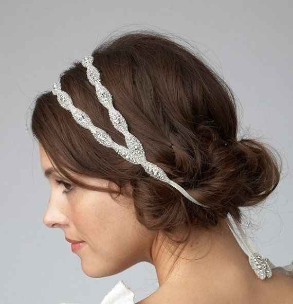 Which headband do you like best to attach a veil to?