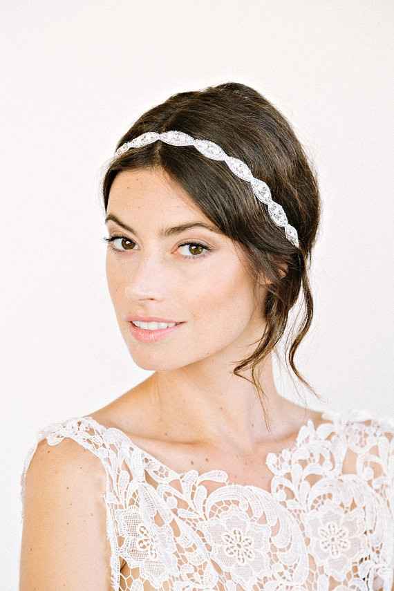 Which headband do you like best to attach a veil to?