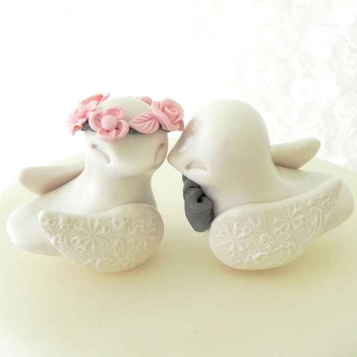 Last one..My cake topper! Why am I so excited about these!?