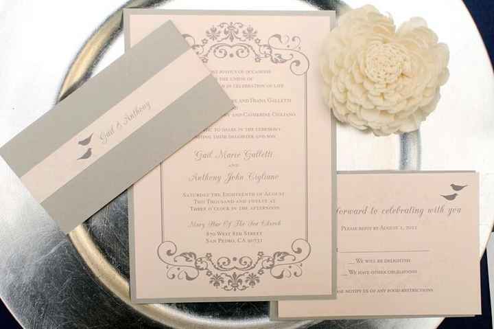 DIY mock up's for invites and favor boxes!