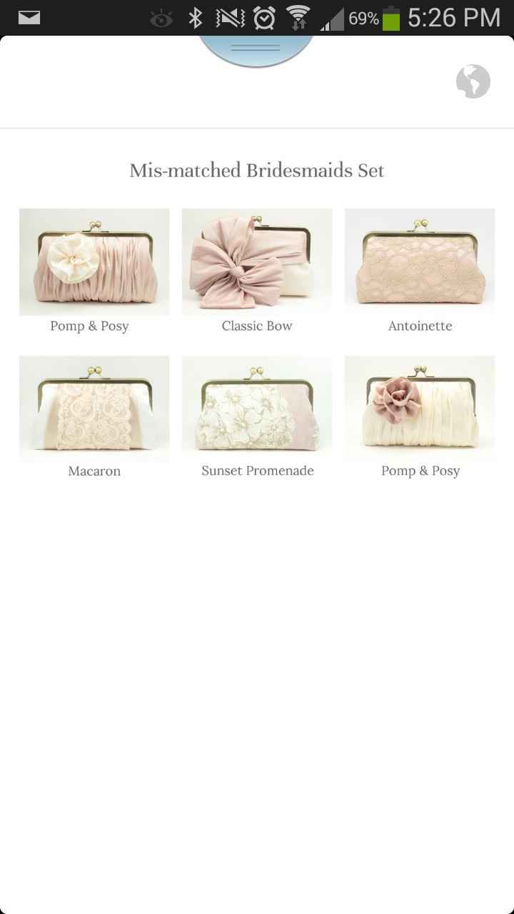 What do you think of these Bridesmaid gifts?