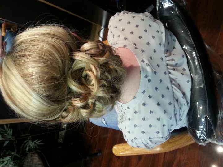 Hair trial! pics heavy!