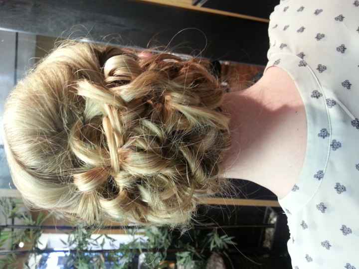 Hair trial! pics heavy!