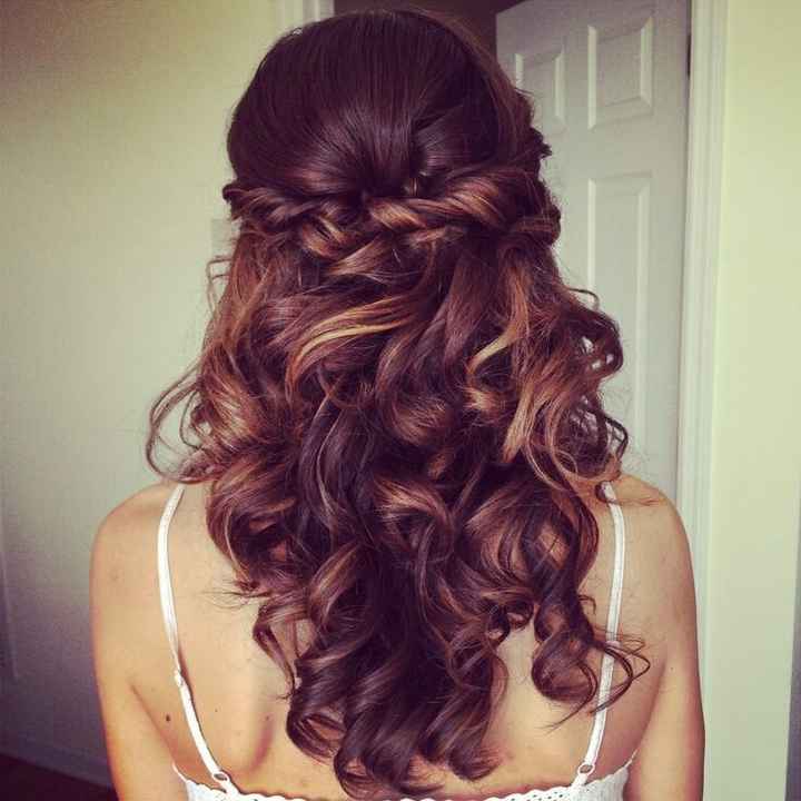 What do you think of this hairstyle? This vs. that...