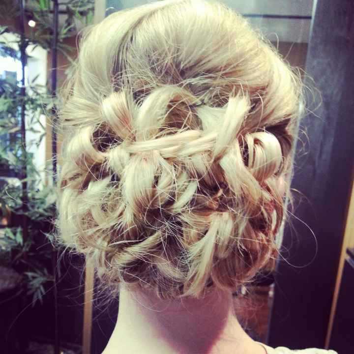 What do you think of this hairstyle? This vs. that...