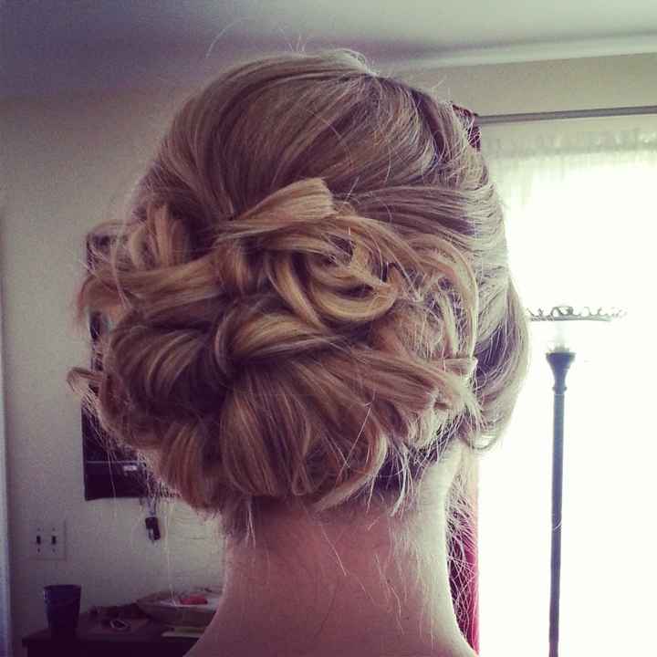 My other hair trial :)