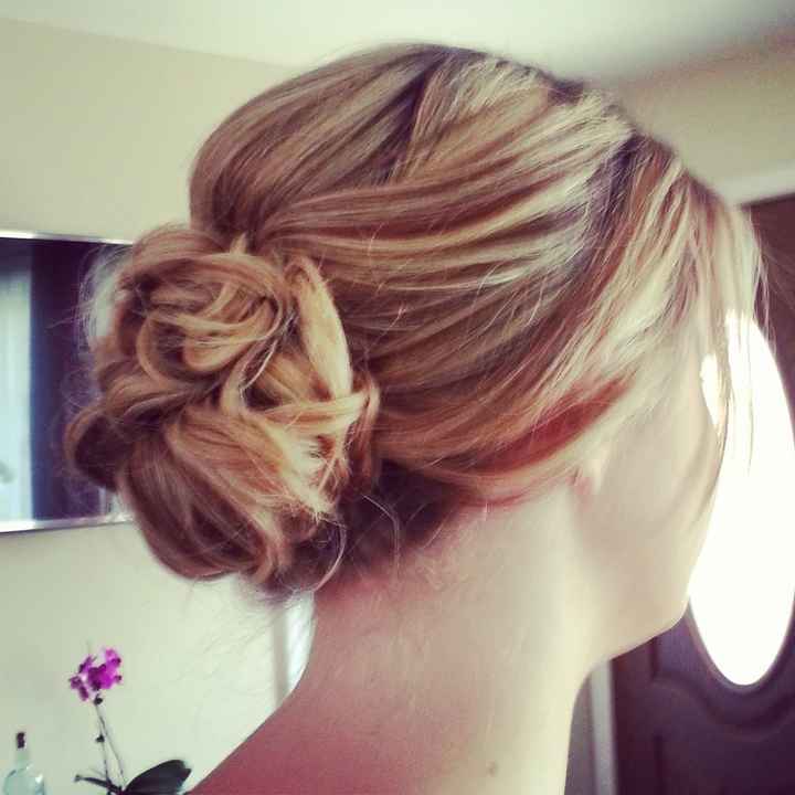 My other hair trial :)