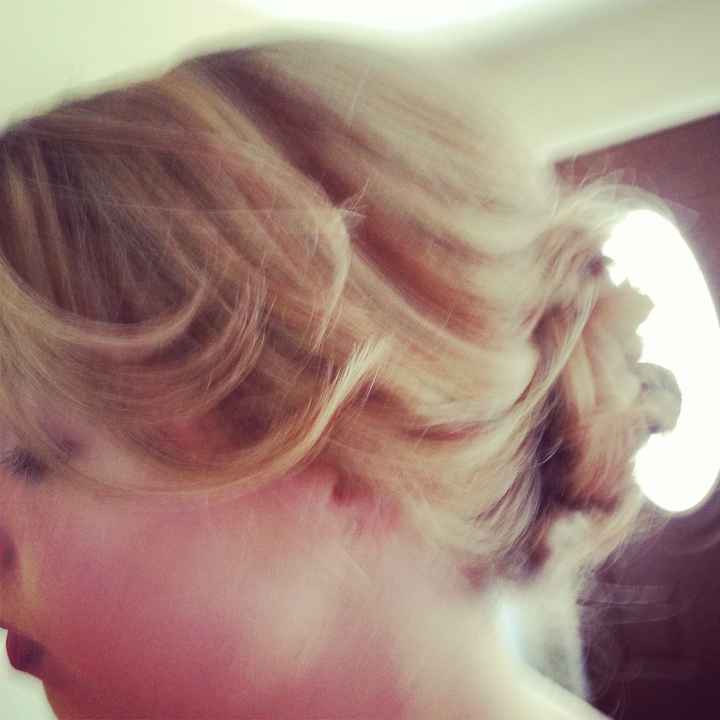 My other hair trial :)