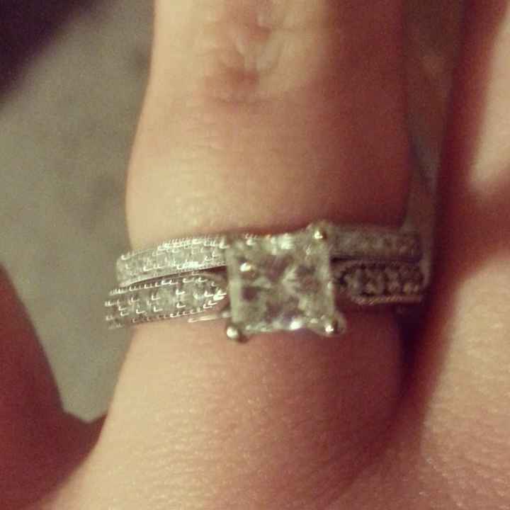 Yay! picked up my wedding band! pic :)