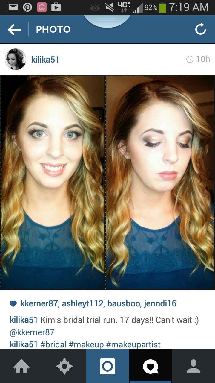 Make-up trial :)