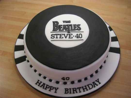 NWR: Look at my my husband's awesome bday cake