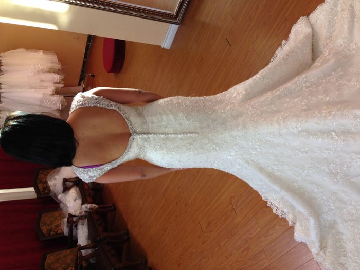 Any MORI LEE brides out there?