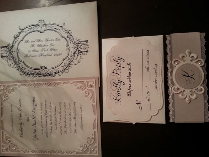 Invitations