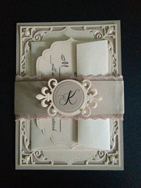 Invitations DIY or Buy