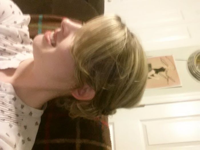 Hair trial! pics heavy!