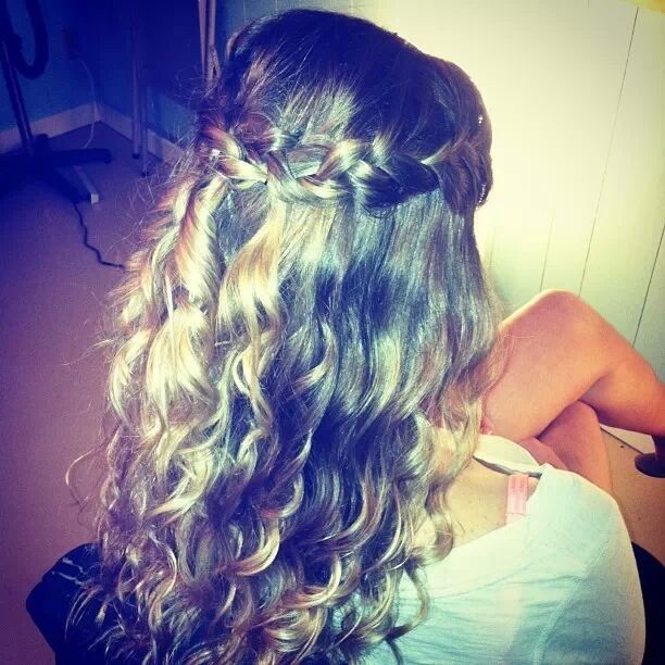 What do you think of this hairstyle? This vs. that...