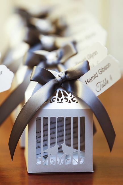 What is your wedding favor?