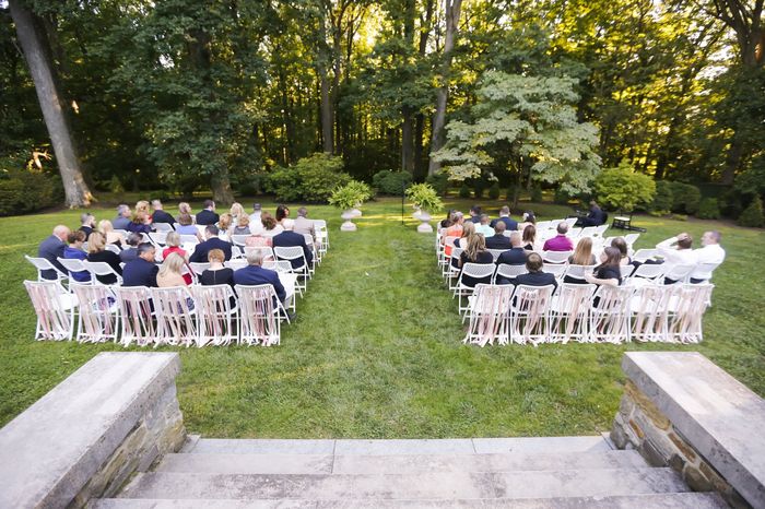 Please Share Your Outdoor Ceremony Decor Photos