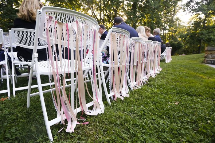 Please Share Your Outdoor Ceremony Decor Photos