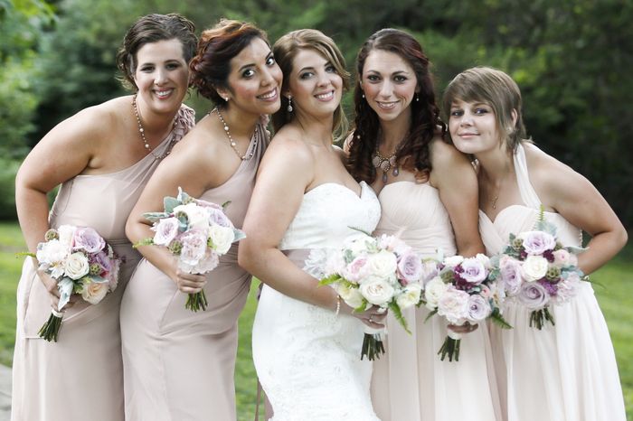 Awesome Bridesmaids