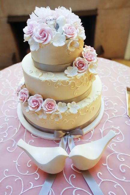 Spin off- Let's see your cake and toppers!!
