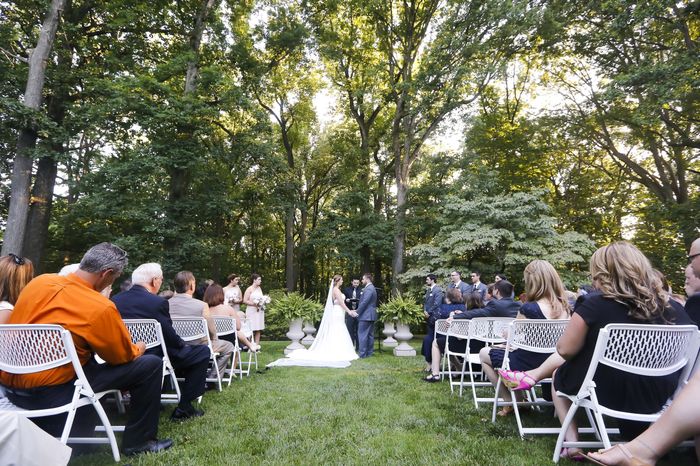 Can I see how your aisle was (or is going to be) decorated?