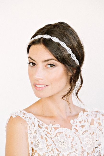 Which headband do you like best to attach a veil to?