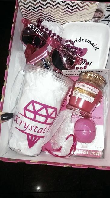 Bridesmaid Proposal Box
