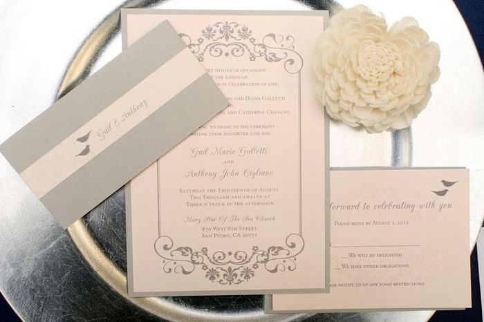 DIY mock up's for invites and favor boxes!