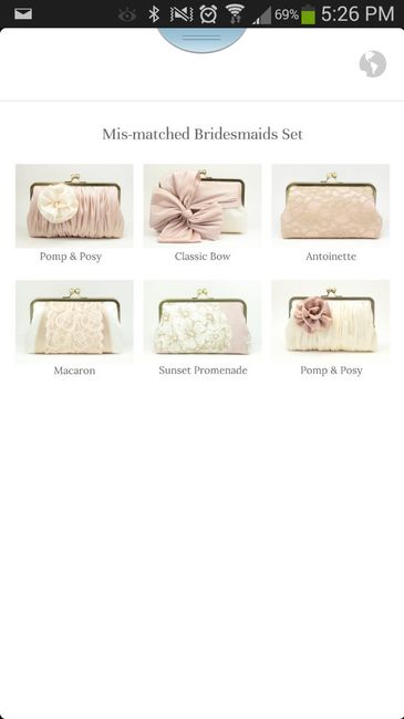 What do you think of these Bridesmaid gifts?