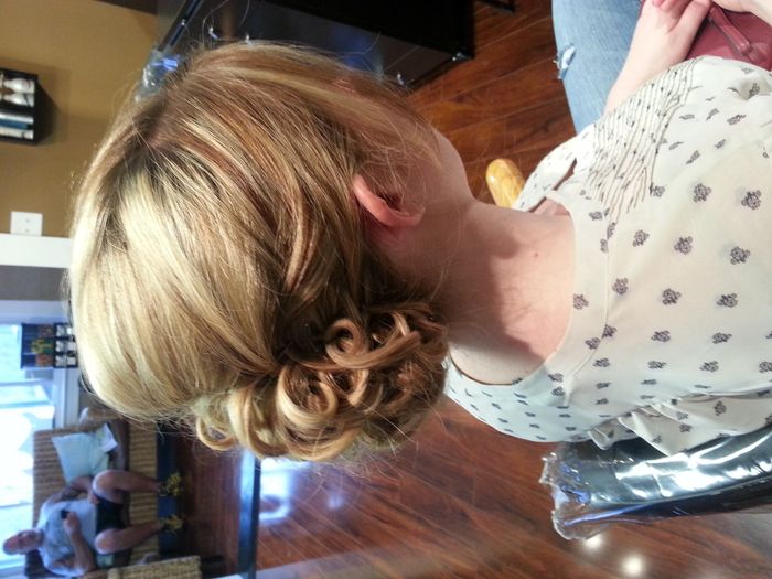 Hair trial! pics heavy!