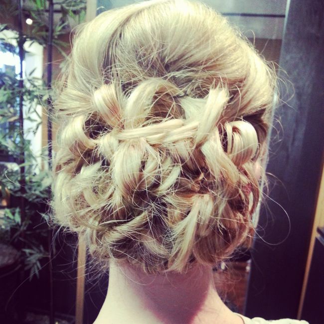 What do you think of this hairstyle? This vs. that...