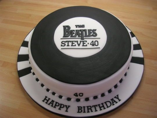 NWR: Look at my my husband's awesome bday cake